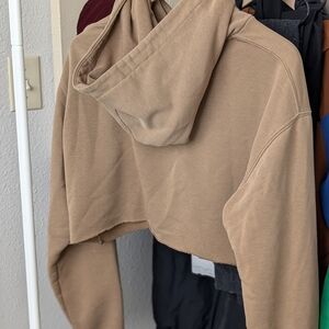 Zara Tan Hoodie